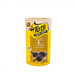 Tatlı Siyah Zeytin 800 gr